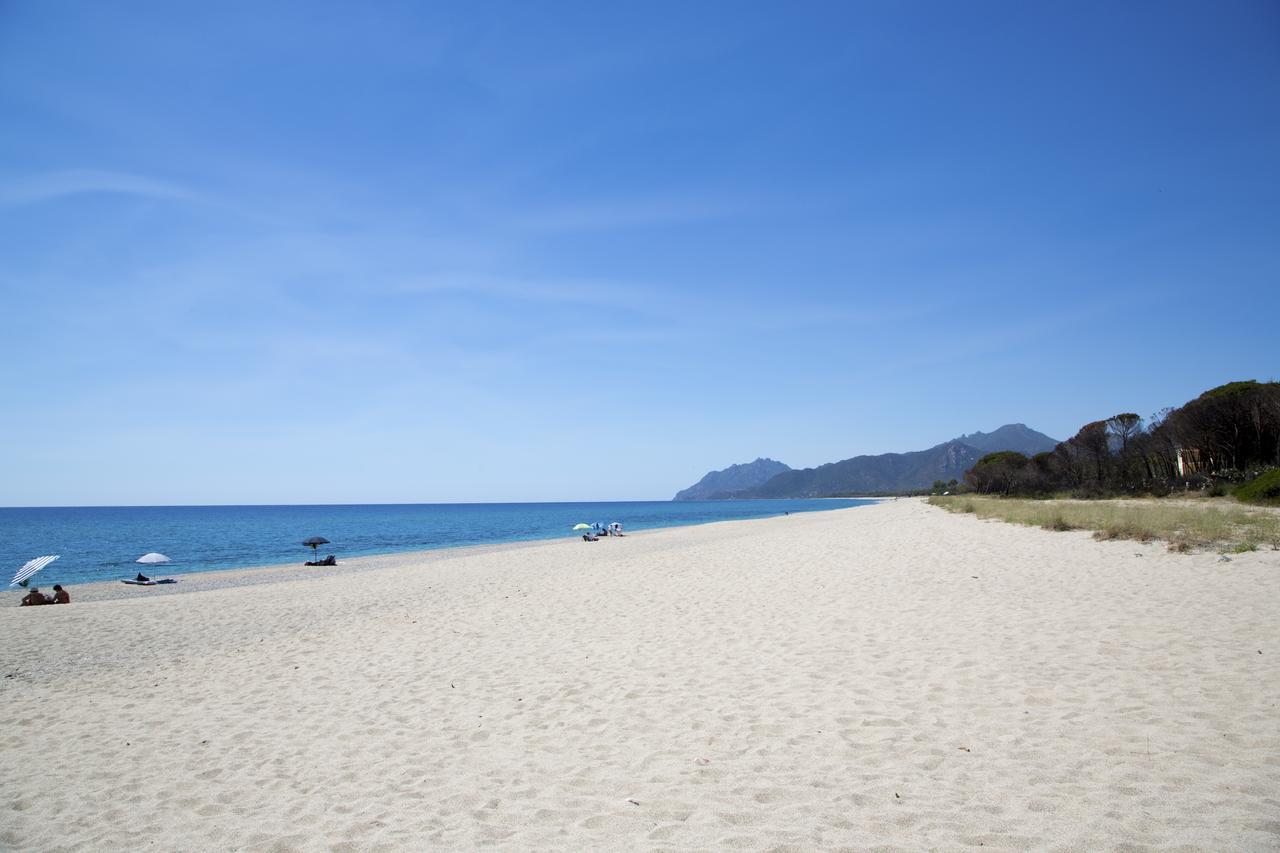 Teku Sardinia Boutique Hotel Bari Sardo Bagian luar foto