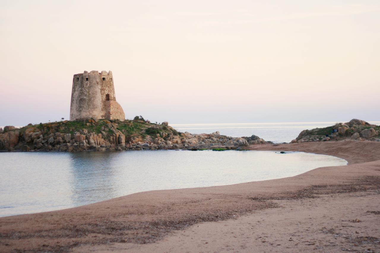 Teku Sardinia Boutique Hotel Bari Sardo Bagian luar foto