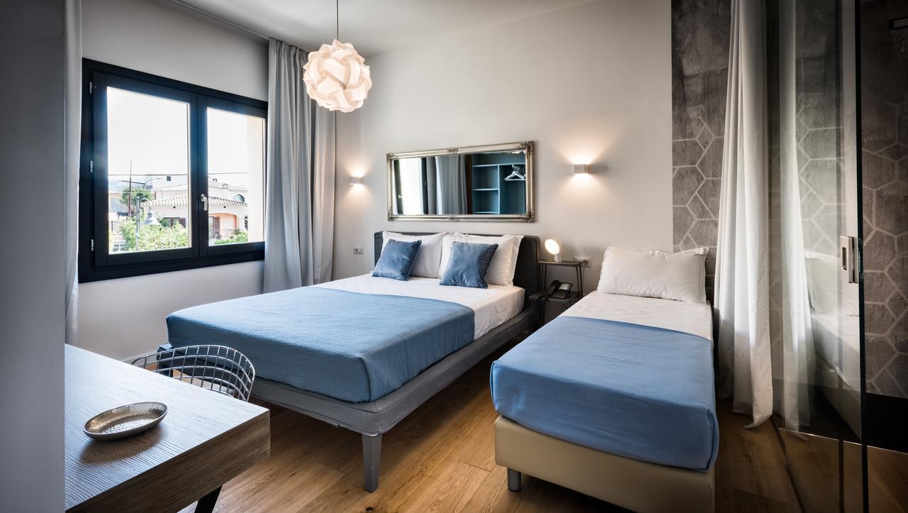Teku Sardinia Boutique Hotel Bari Sardo Bagian luar foto