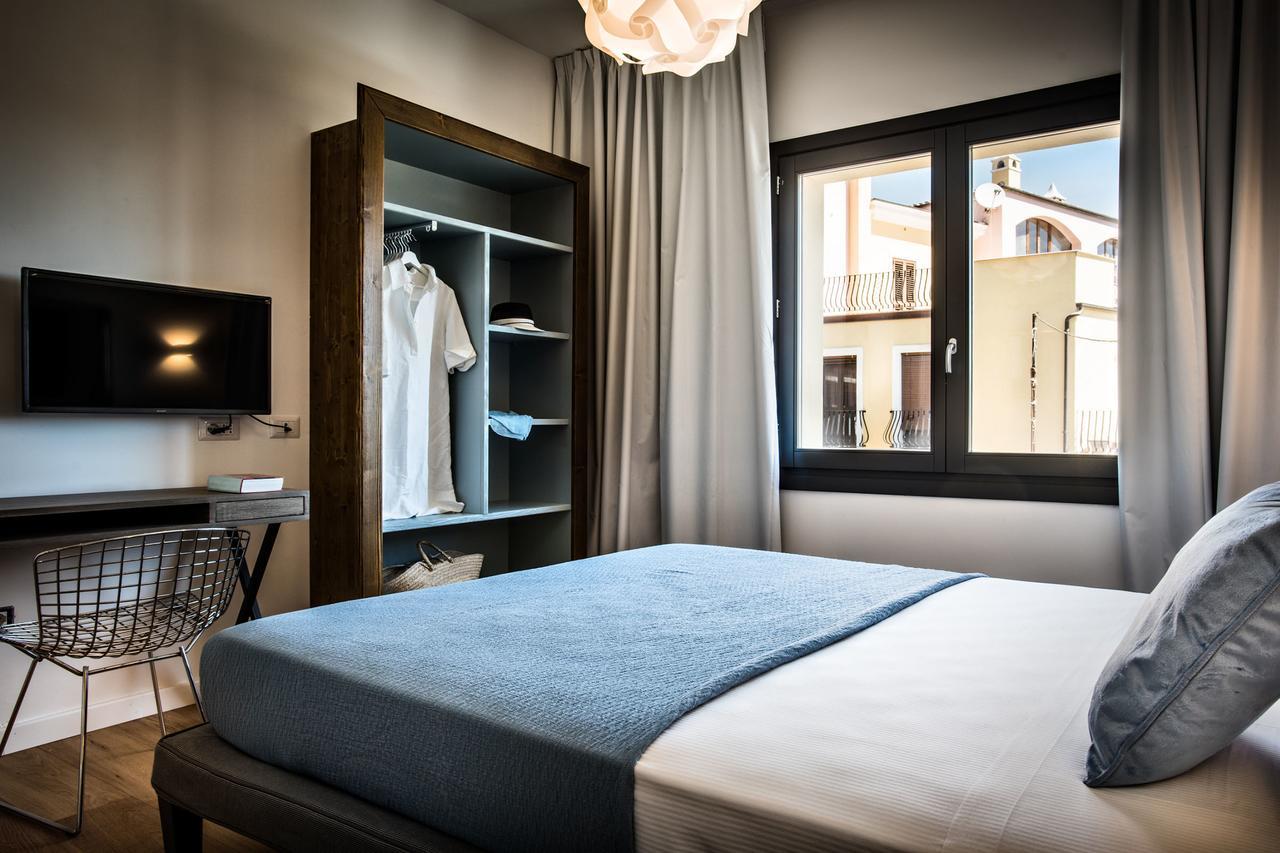 Teku Sardinia Boutique Hotel Bari Sardo Bagian luar foto